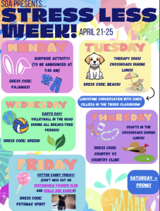Stress Less Week: A Welcome Reprieve